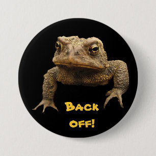 American Toad Ronde Button 7,6 Cm