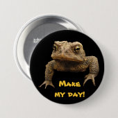 American Toad Ronde Button 7,6 Cm (Voorkant /achterkant)