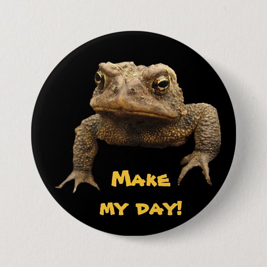 American Toad Ronde Button 7,6 Cm (Voorkant)