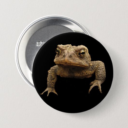 American Toad Ronde Button 7,6 Cm (Voorkant /achterkant)