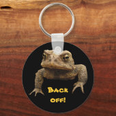 American Toad Sleutelhanger (Voorkant)