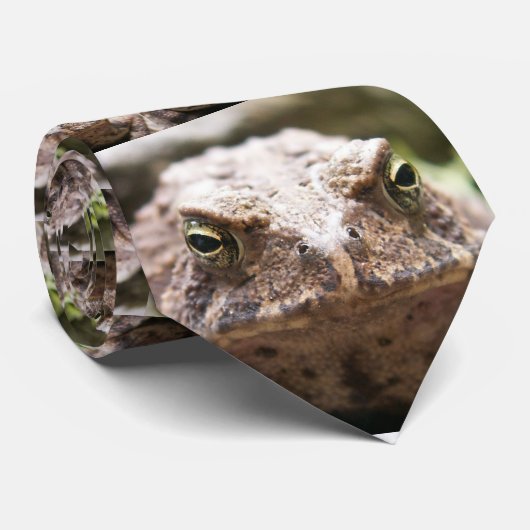 American Toad Stropdas (Opgerold)