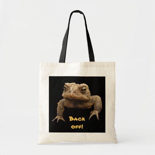 American Toad Tote Bag (Voorkant)