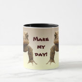 American Toads maakt mijn dag Mok (Midden)