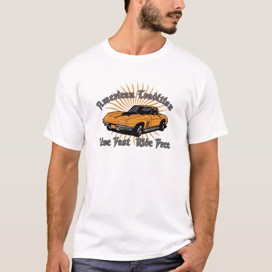 American Tradition Corvette T-shirt (Voorkant)
