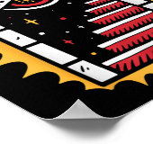 American Traditional Old School Tattoo Flash Ink S Poster (Hoek)