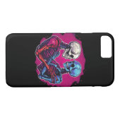 American Traditional Skeleton Holding Hands Tattoo Case-Mate iPhone Case (Achterkant (Horizontaal))