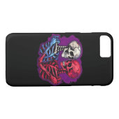 American Traditional Skeleton Holding Hands Tattoo Case-Mate iPhone Case (Achterkant (Horizontaal))