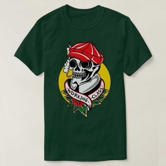 American Traditional Tattoo Old Scho T-shirt (Design voorkant)