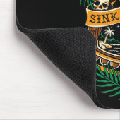 American Traditional Tattoo Old School Flash Skull Muismat (Hoek)