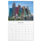American Travels 2025 groot Kalender (Mar 2026)