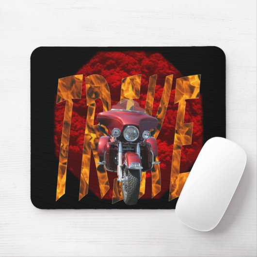 American Trike Mousepad Muismat (Met muis)