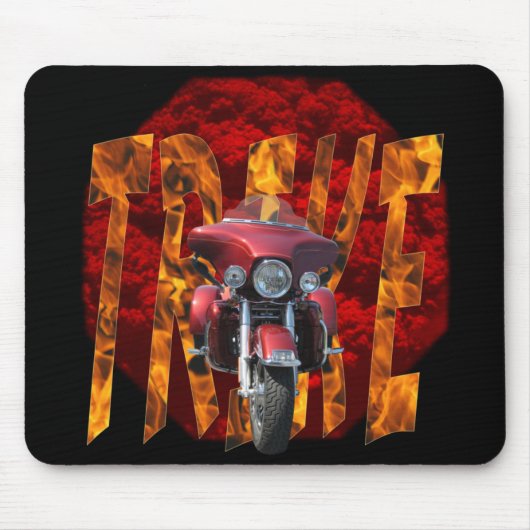 American Trike Mousepad Muismat (Voorkant)