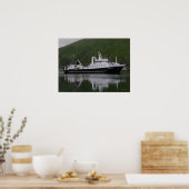 American Triumph, Fabrieksmatige Trawler Poster (Keuken)