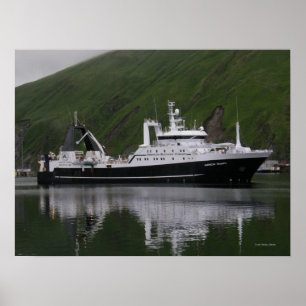 American Triumph, Fabrieksmatige Trawler Poster