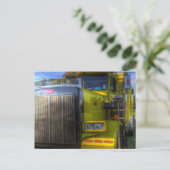 American Truck Briefkaart (Staand voorkant)