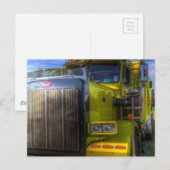 American Truck Briefkaart (Voorkant / Achterkant)