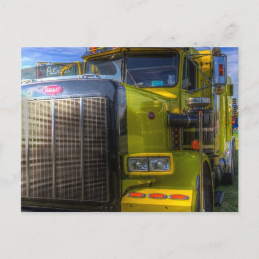 American Truck Briefkaart (Voorkant)