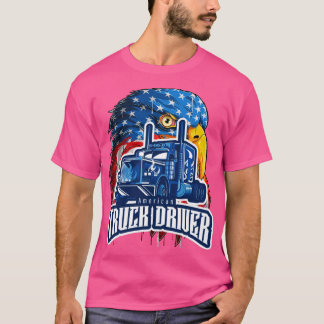 American Truck Driver T-shirt