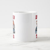 American Trucker Giant Coffee Mug Grote Koffiekop (Voorkant)