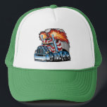 American Trucker Hat Pet<br><div class="desc">A Truckers Freedom Fighter Baseball Hat</div>
