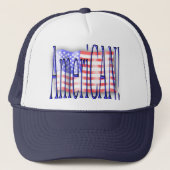 AmeriCAN! Trucker Pet (Voorkant)