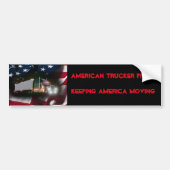 American Trucker Pride Bumpersticker (Voorkant)