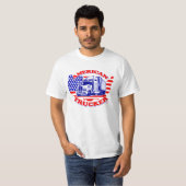 American Trucker T-Shirt (Voorkant volledig)