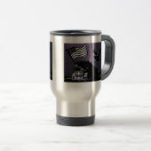 American Trucker Travel Mug Reisbeker (Voorkant rechts)