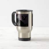 American Trucker Travel Mug Reisbeker (Voorkant links)