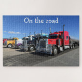 American Trucks Big Rigs On the Road Legpuzzel (Horizontaal)