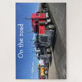 American Trucks Big Rigs On the Road Legpuzzel (Verticaal)