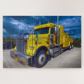 American Trucks Big Rigs On the Road Tow Truck Legpuzzel (Horizontaal)