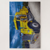 American Trucks Big Rigs On the Road Tow Truck Legpuzzel (Verticaal)
