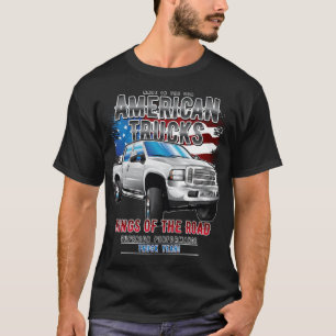 American Trucks Ford vrouw gay T-shirt