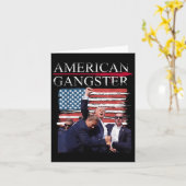 American Trump Gangster Kaart (Gele Bloem)