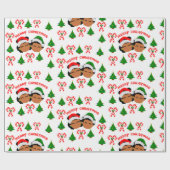 American Twins Holiday kerstcadeau Cadeaupapier (Vlak)