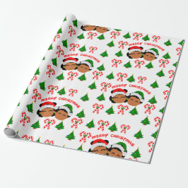 American Twins Holiday kerstcadeau Cadeaupapier