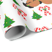 American Twins Holiday kerstcadeau Cadeaupapier (Rol Hoek)