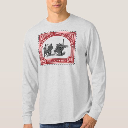 American Typecasting Fellowship 2025 Shirt (Voorkant)