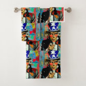 American Uncle Sam Bad Handdoek (Insitu)