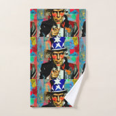 American Uncle Sam Bad Handdoek (Handdoek)
