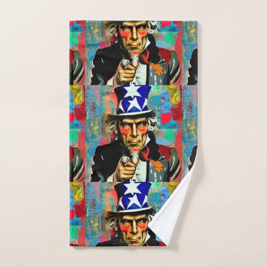 American Uncle Sam Bad Handdoek (Handdoek)