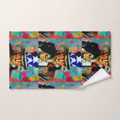 American Uncle Sam Bad Handdoek (Handdoek)