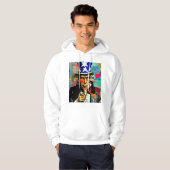 American Uncle Sam Hoodie (Voorkant volledig)