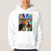 American Uncle Sam Hoodie (Voorkant)