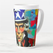 American Uncle Sam Latte Mok (Rechterhoek)