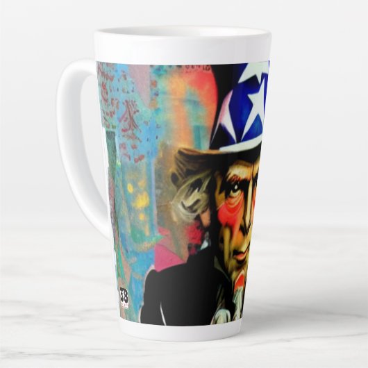 American Uncle Sam Latte Mok (Linkerhoek)