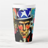 American Uncle Sam Latte Mok (Voorkant)