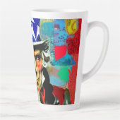 American Uncle Sam Latte Mok (Rechts)